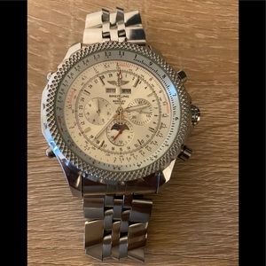 Breitling Bentley Chronograph Watch